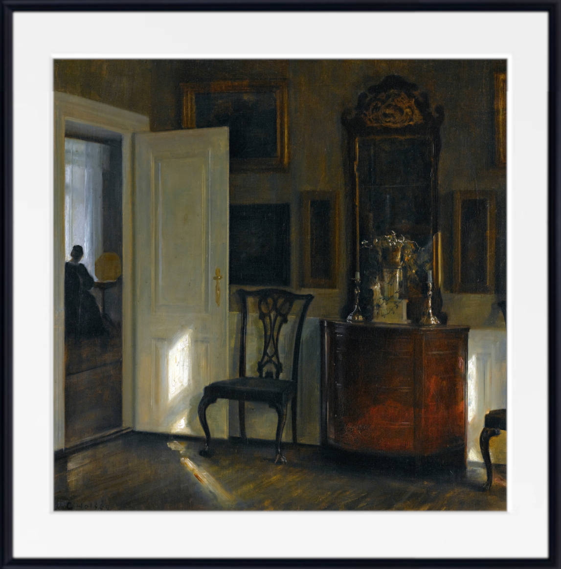 Carl Holsøe Print, Interior