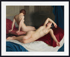 Interior with two Nudes, William McGregor Paxton Fine Art Print