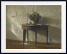 Carl Holsøe Fine Art Print, Interior with Console Table