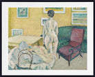 Harald Giersing, Interior with Standing Nude (1908)