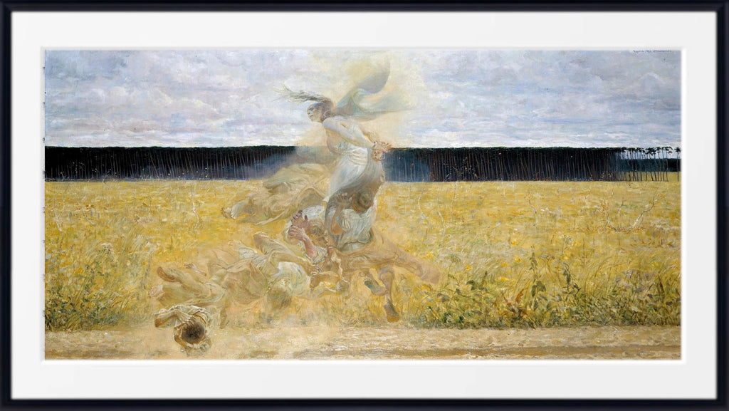 In the Dust Storm (1893-1894) by Jacek Malczewski