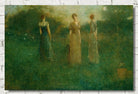 Thomas Dewing, In the Garden