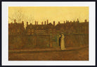 John Atkinson Grimshaw Print: In the Golden Gloaming (1881)