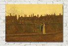 John Atkinson Grimshaw Print: In the Golden Gloaming (1881)