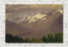 Albert Bierstadt Print : In the High Mountains