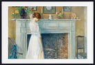 Frederick Childe Hassam Print : In the Old House (1914)