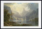 Albert Bierstadt Print : Lake Tahoe