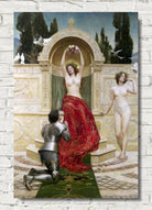 John Collier Fine Art Print, In the Venusberg Tannhauser (1901)