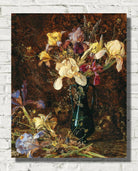 Marie Egner Print,  Iris