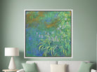 Claude Monet Irises (1914–17) – Fine Art Prints &amp; Canvas Panels