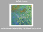 Claude Monet Irises (1914–17) – Fine Art Prints &amp; Canvas Panels
