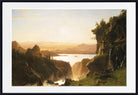 Albert Bierstadt Print : Island Lake, Wind River Range, Wyoming