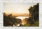 Albert Bierstadt Print : Island Lake, Wind River Range, Wyoming