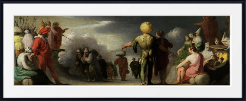 Israelites Crossing the Red Sea by Cornelis van Haarlem