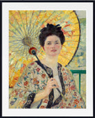 Frederick Carl Frieseke Prints, Japanese Parasol (circa 1913) from GalleryThane