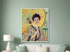 Frederick Carl Frieseke Prints, Japanese Parasol (circa 1913) from GalleryThane