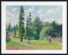 Camille Pissarro Print, Kew Gardens, London (1892)