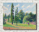 Camille Pissarro Print, Kew Gardens, London (1892)