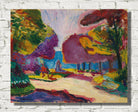 Henri Matisse Print, Jardin du Luxembourg, Paris (1902)