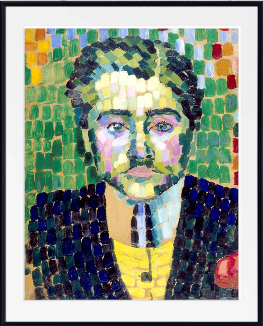 Robert Delaunay Fine Art Print, Jean Metzinger