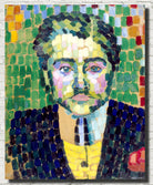 Robert Delaunay Fine Art Print, Jean Metzinger