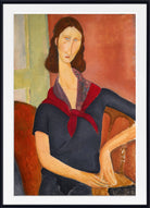 Amedeo Modigliani Print : Jeanne Hébuterne (Au Foulard) (1919)