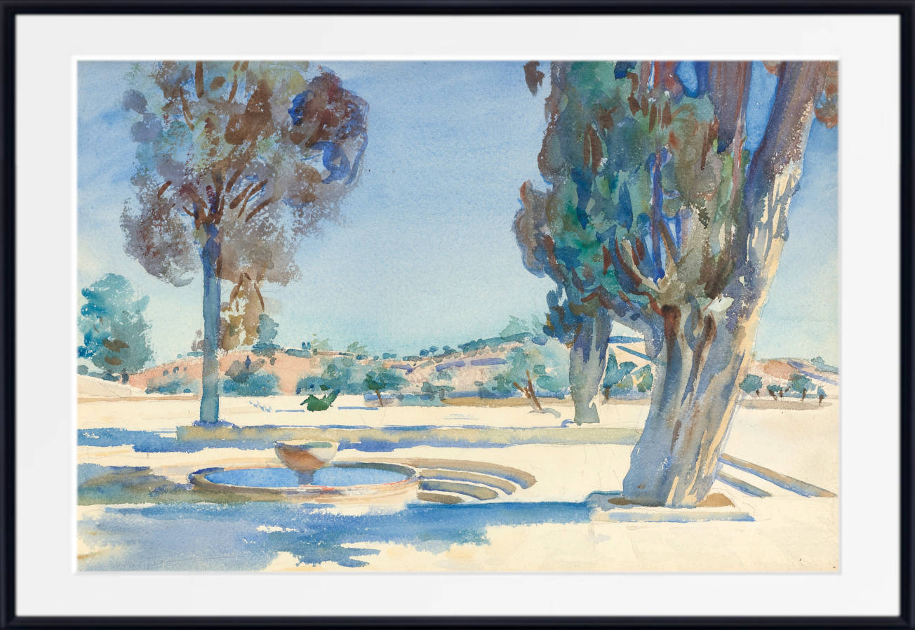 John Singer Sargent Print, Jerusalem