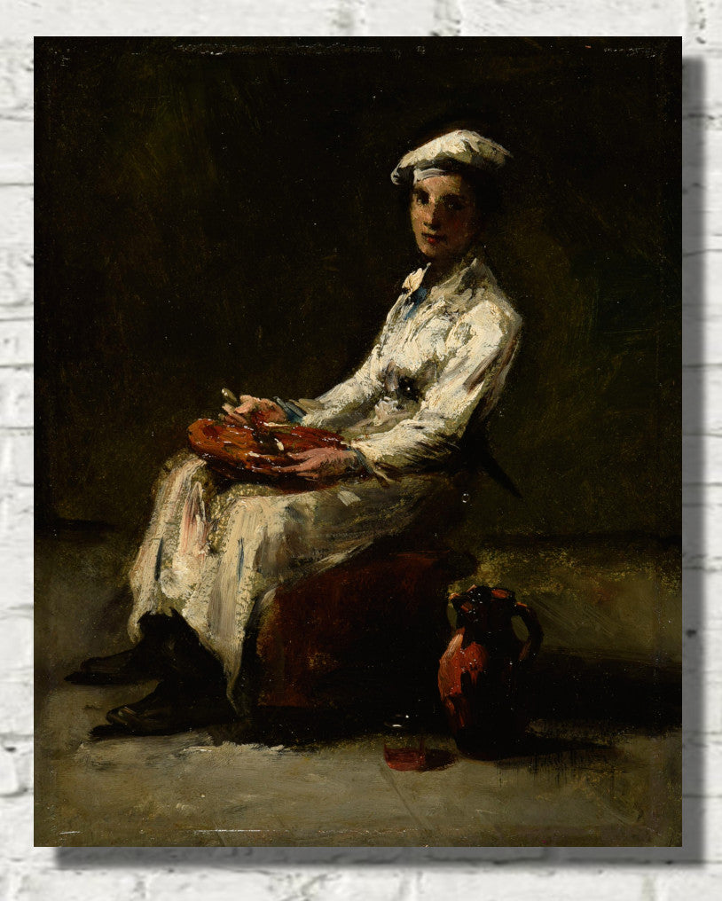 Théodule Ribot, The Young Cook