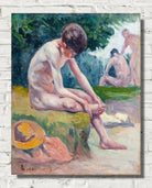 Maximilien Luce Print, Young Bathers (1927)