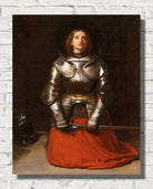 John Everett Millais Print, Joan of Arc