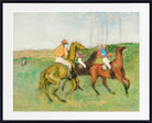 Edgar Degas, Fine Art Print : Jockeys and Race Horses