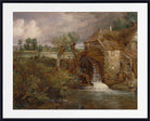 John Constable Fine Art Print : Parham Mill