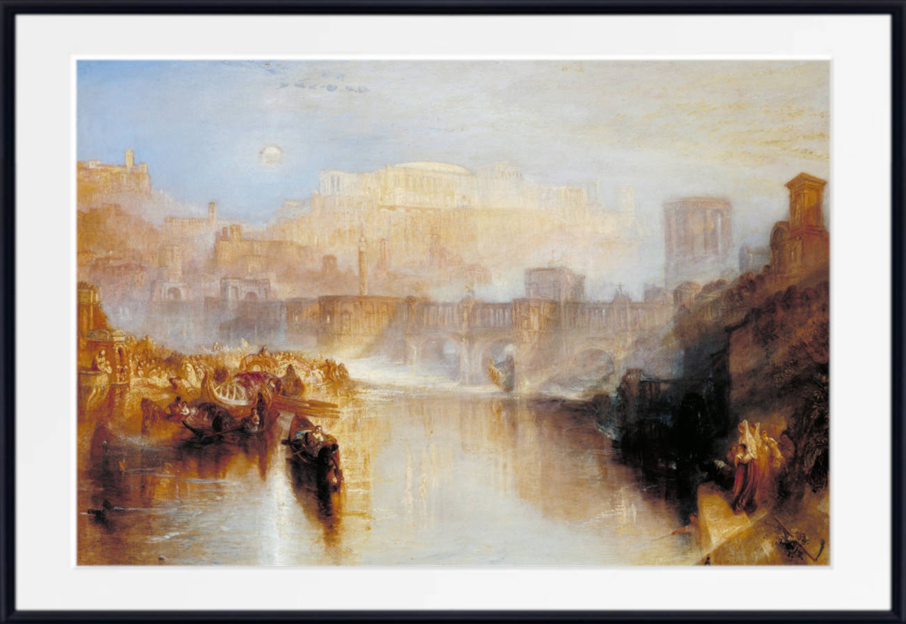 J.M.W. Turner, Agrippina Landing with the Ashes of Germanicus