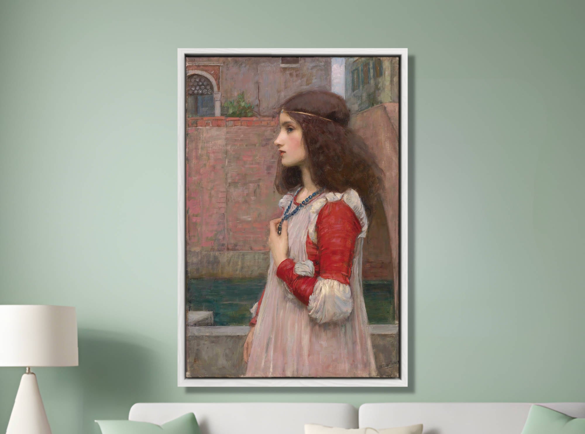 John William Waterhouse Print, Juliet