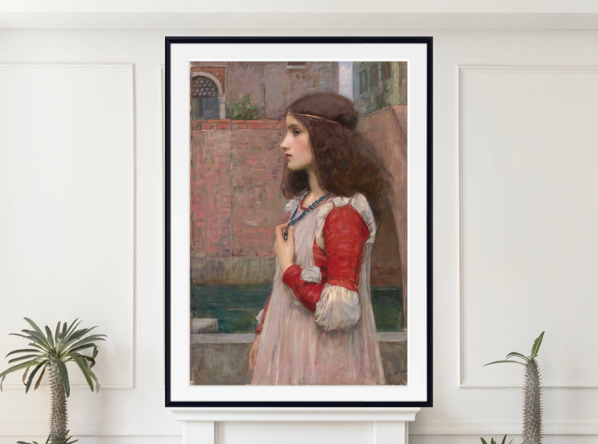 John William Waterhouse Print, Juliet