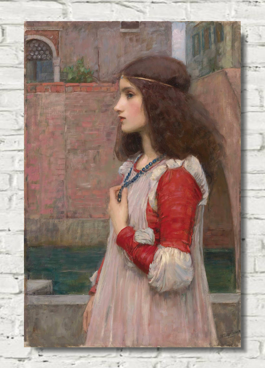 John William Waterhouse Print, Juliet