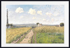 Camille Pissarro Print, June morning near Pontoise (1873)