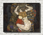 Egon Schiele Print, Young Mother (1914)