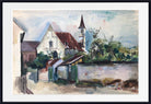 Otto Geigenberger Print, Church near Landsberg am Lech