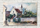 Otto Geigenberger Print, Church near Landsberg am Lech