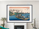 The 69 Stations of the Kiso Kaido | Keisai Eisen Print - Warabi