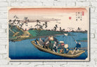 The 69 Stations of the Kiso Kaido | Keisai Eisen Print - Warabi