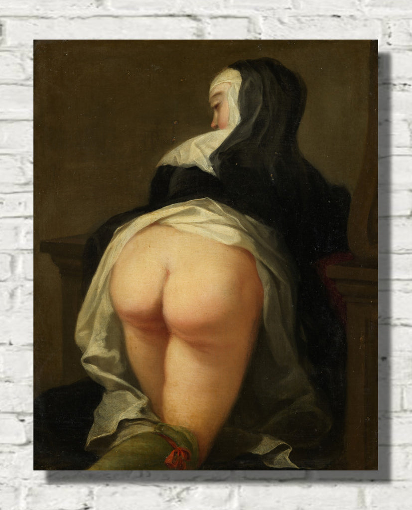 Kneeling Nun (1731) by Martin van Meytens
