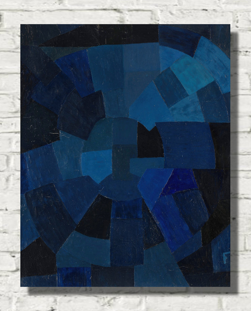 Composition in Blue (1931), Otto Freundlich