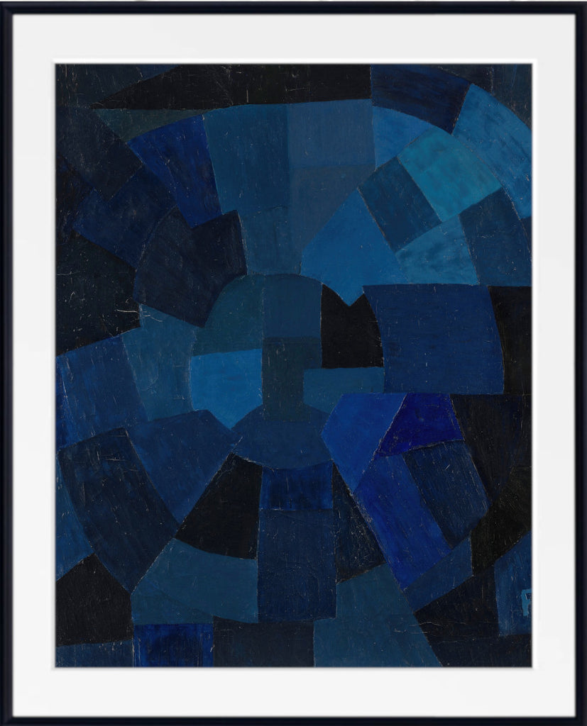 Composition in Blue (1931), Otto Freundlich