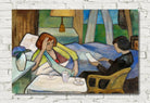 Gabriele Münter Print, Krank (Ill)