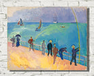 The Fishermen (1907) by Raoul Dufy