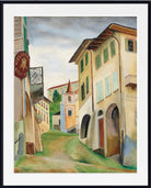 L’Albergo (1922) by Moise Kisling