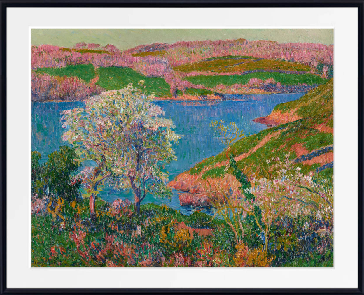 Henry Moret Print, Goulineau Cove (1897)