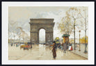 Eugène Galien-Laloue Fine Art Print : Paris, L'Arc de Triomphe